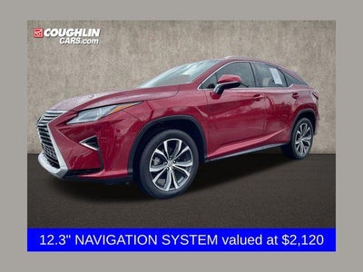 2017 Lexus RX 350 AWD 4DR SUV