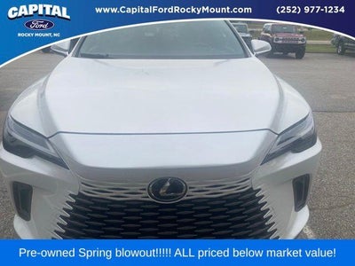 Photo of a 2023 Lexus RX 350 Premium 4DR SUV for sale