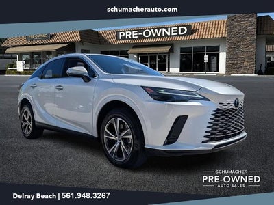 2025 Lexus RX 350 4DR SUV