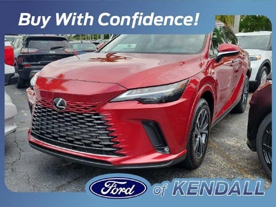 Photo of a 2024 Lexus RX 350 Premium 4DR SUV for sale
