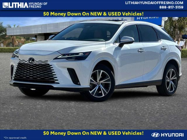 2025 Lexus RX