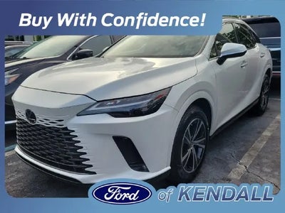 2024 Lexus RX 350 Premium 4DR SUV