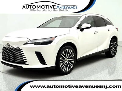 2023 Lexus RX 350 4DR SUV