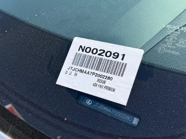 2023 Lexus RX - $37,665