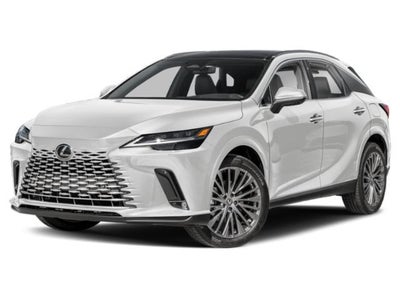 Photo of a 2025 Lexus RX 450H+ AWD Luxury 4DR SUV for sale