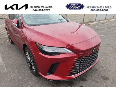 2024 Lexus RX 450H+ AWD Luxury 4DR SUV