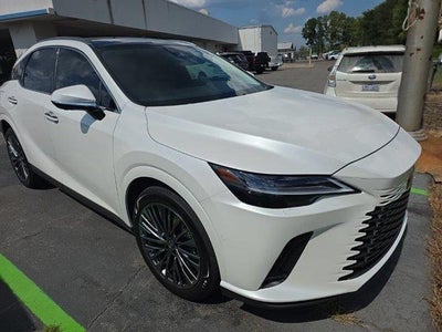 2026 Lexus RX 450H+ AWD Luxury 4DR SUV