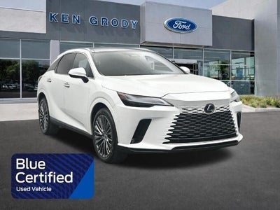 Photo of a 2025 Lexus RX 450H+ AWD Luxury 4DR SUV for sale