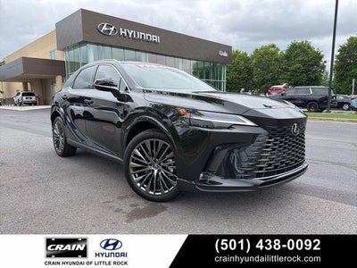 Photo of a 2025 Lexus RX 450H+ AWD Luxury 4DR SUV for sale