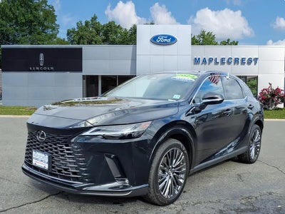 Photo of a 2024 Lexus RX 450H+ AWD Luxury 4DR SUV for sale