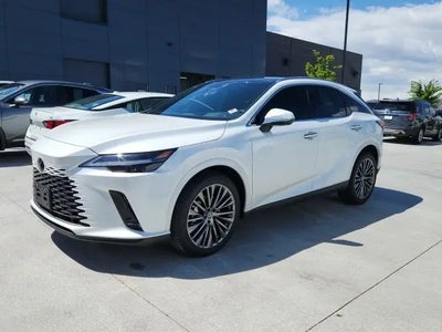 Photo of a 2025 Lexus RX 450H+ AWD Luxury 4DR SUV for sale