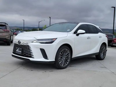 Photo of a 2025 Lexus RX 450H+ AWD Luxury 4DR SUV for sale