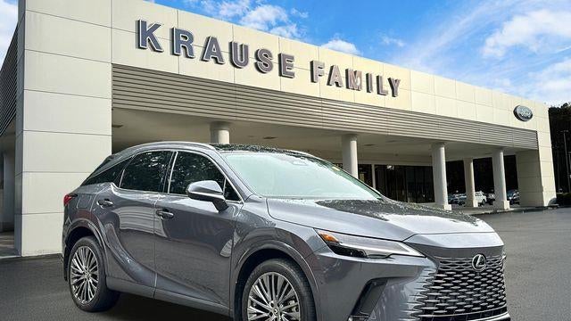 Preowned 2024 Lexus RX 450h+ Luxury for Sale