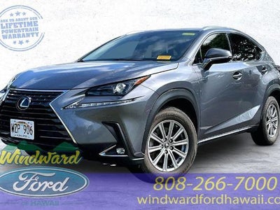 Photo of a 2020 Lexus NX 300 4DR Crossover for sale