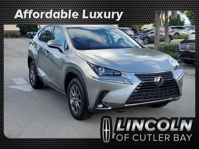 2021 Lexus NX 300 4DR Crossover