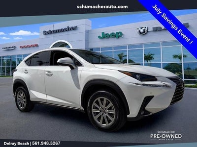 Photo of a 2020 Lexus NX 300 4DR Crossover for sale