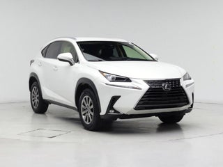 2021 Lexus NX 300 with Eminent White Pearl Exterior