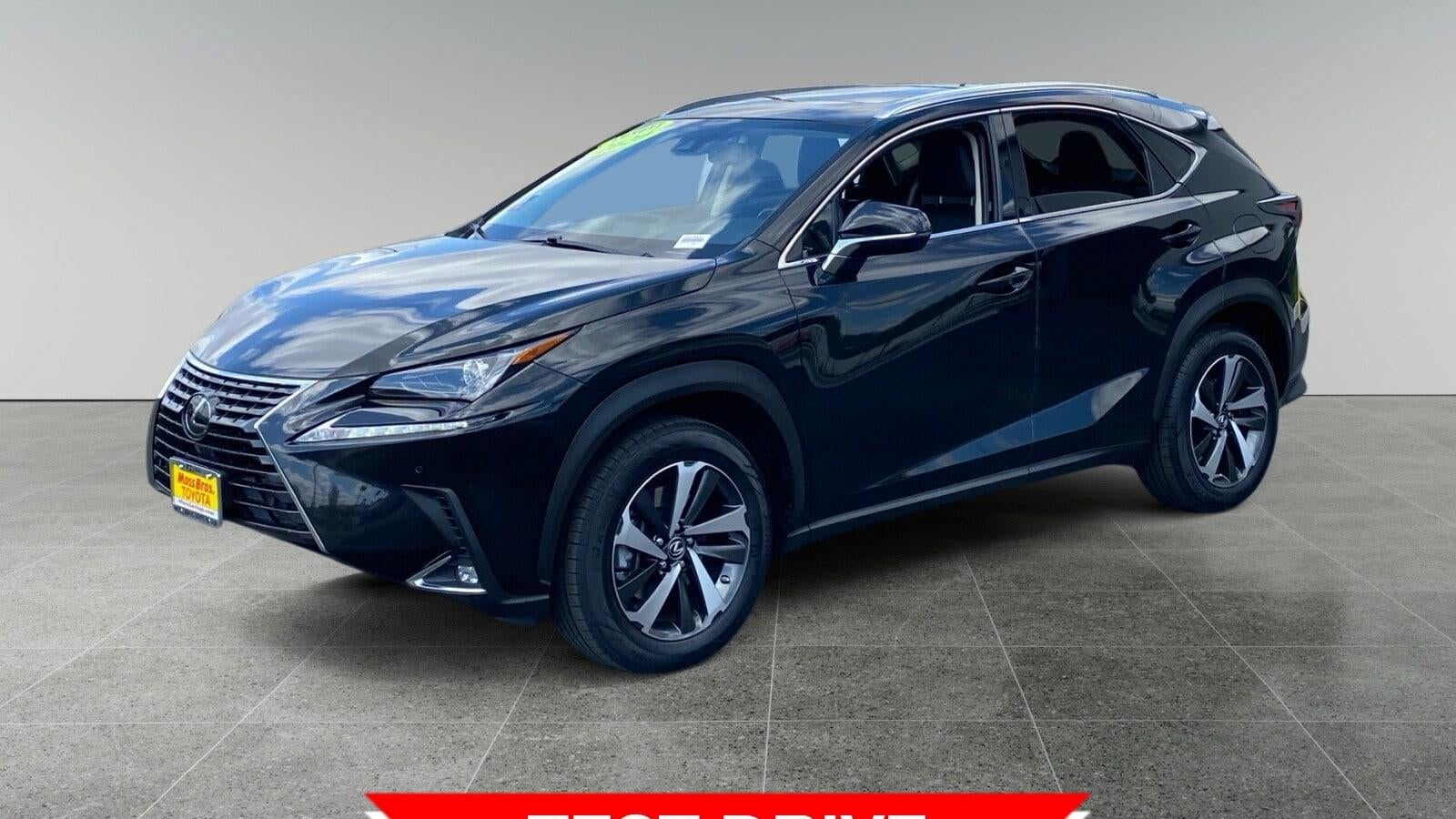 Preowned 2020 Lexus NX 300 Base for Sale