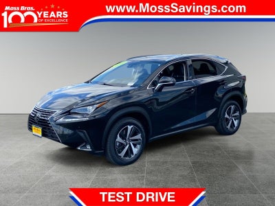 Photo of a 2020 Lexus NX 300 4DR Crossover for sale