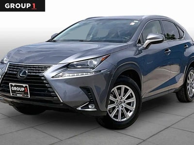2021 Lexus NX 300 4DR Crossover