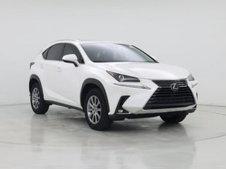 2020 Lexus NX 300 with Eminent White Pearl Exterior