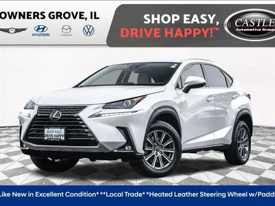 Photo of a 2021 Lexus NX 300 AWD 4DR Crossover for sale