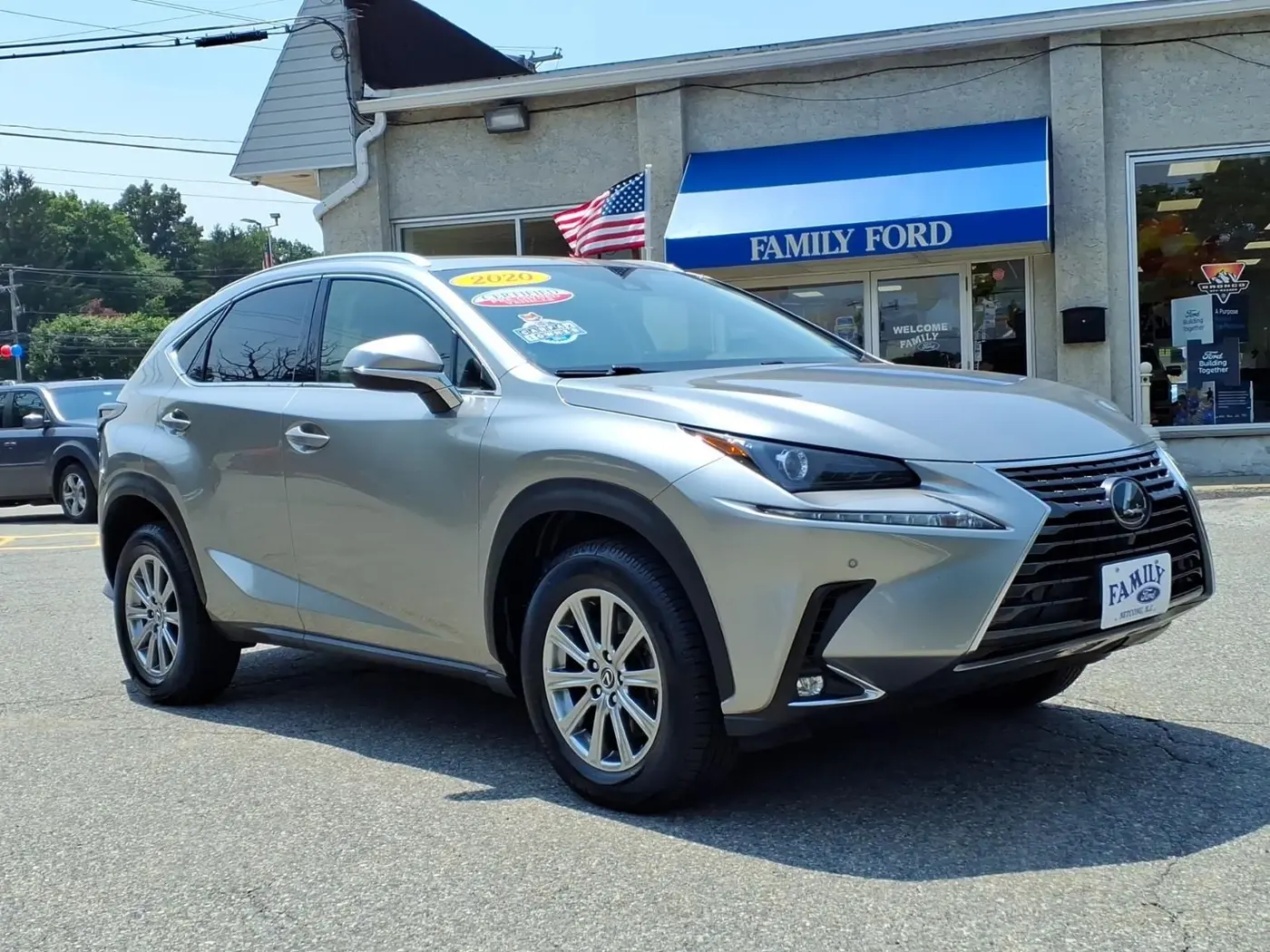 2020 Lexus NX
