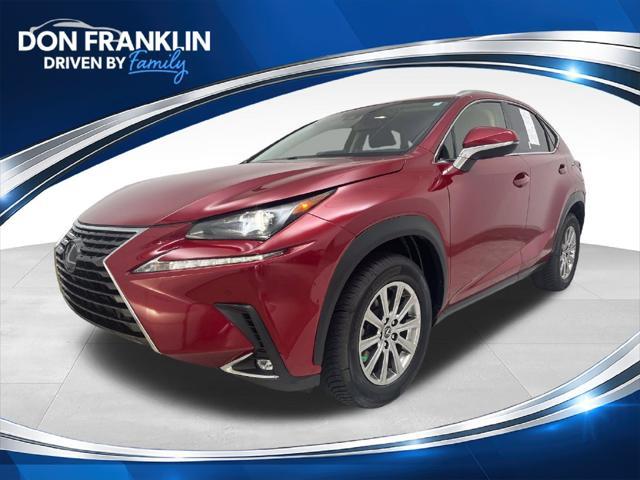 2021 Lexus NX