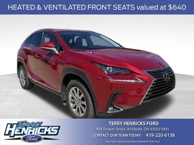Photo of a 2021 Lexus NX 300 AWD 4DR Crossover for sale