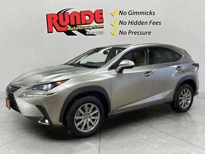 Photo of a 2020 Lexus NX 300 AWD 4DR Crossover for sale