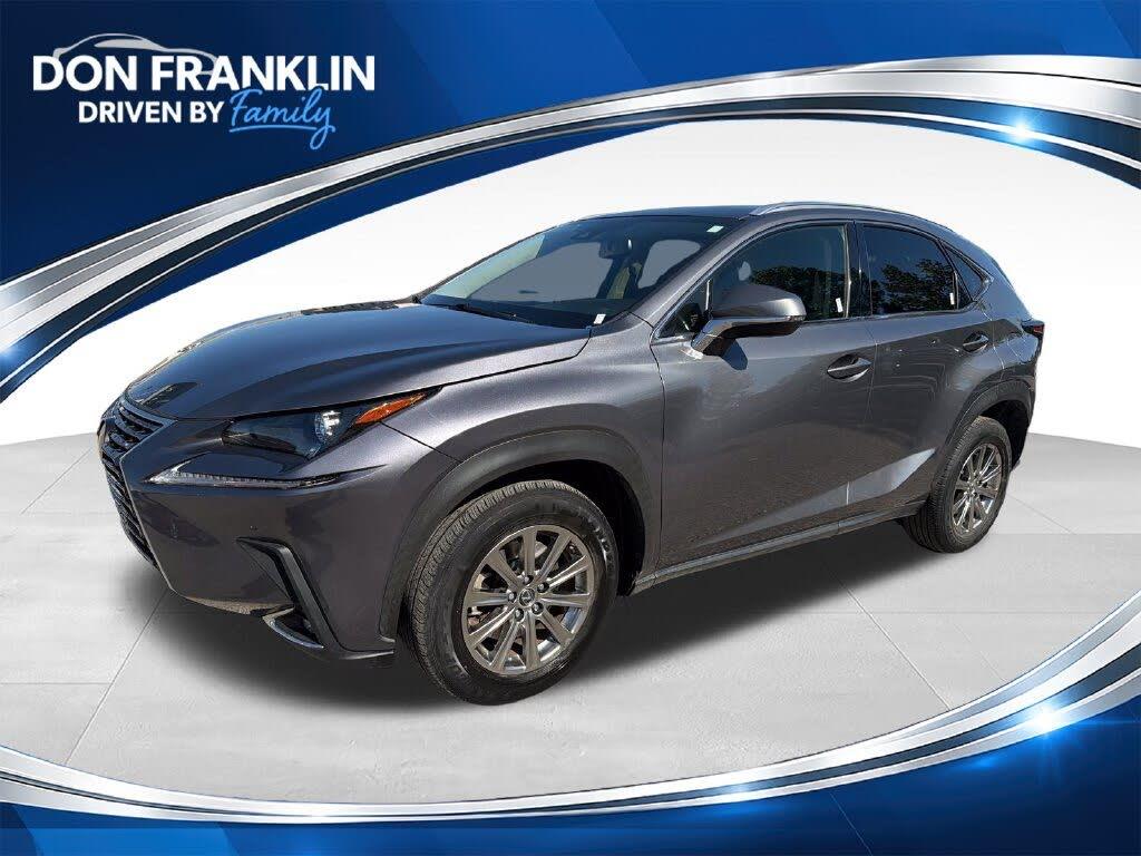 2021 Lexus NX - $27,900