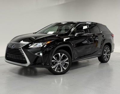 2018 Lexus RX 450HL AWD Luxury 4DR SUV