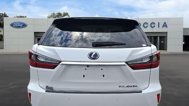 2018 Lexus RX 450hL Base