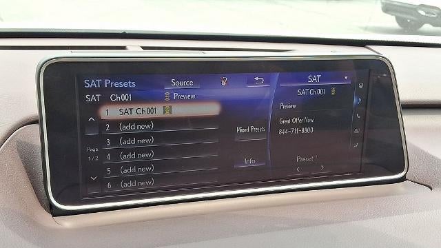 2018 Lexus RX 450hL Base