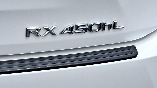 2018 Lexus RX 450hL Base