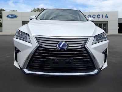 Photo of a 2018 Lexus RX 450HL AWD 4DR SUV for sale