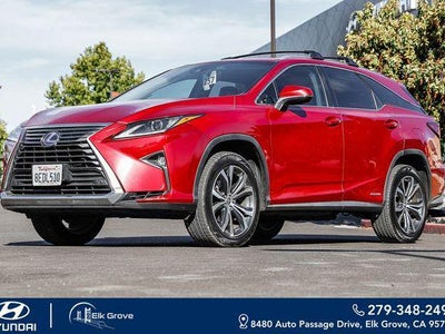 Photo of a 2018 Lexus RX 450HL AWD 4DR SUV for sale