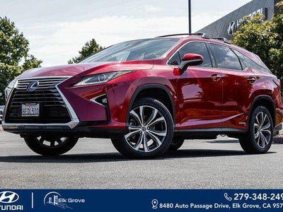 Photo of a 2018 Lexus RX 450HL AWD 4DR SUV for sale