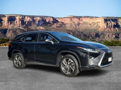 2019 Lexus RX 450HL AWD Luxury 4DR SUV