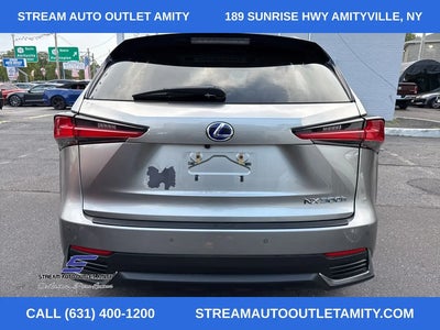 Photo of a 2021 Lexus NX 300H AWD 4DR Crossover for sale