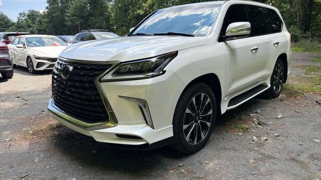 Preowned 2021 Lexus LX 570 Three-Row for Sale