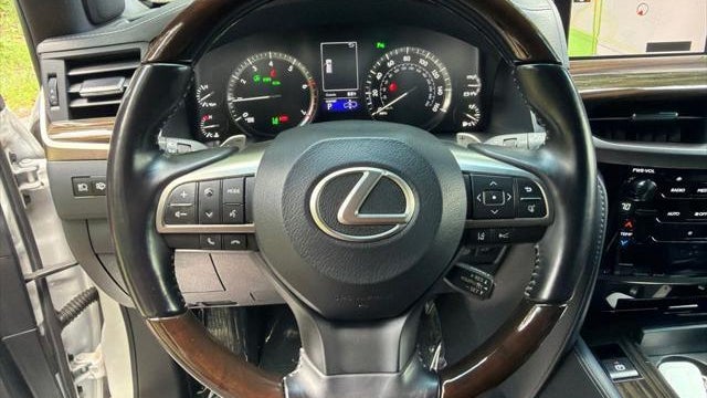 2021 Lexus LX 570 Three-Row