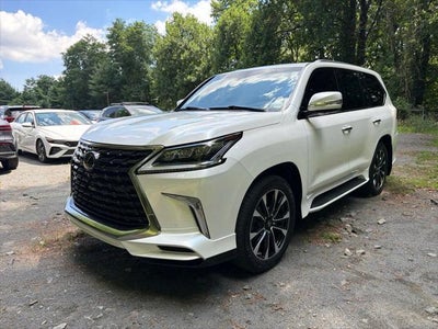 Photo of a 2021 Lexus LX 570 AWD Three-Row 4DR SUV for sale
