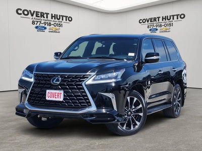 Photo of a 2021 Lexus LX 570 AWD Three-Row 4DR SUV for sale