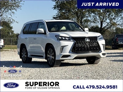 2020 Lexus LX 570 AWD Three-Row 4DR SUV