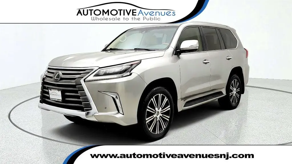 2020 Lexus LX