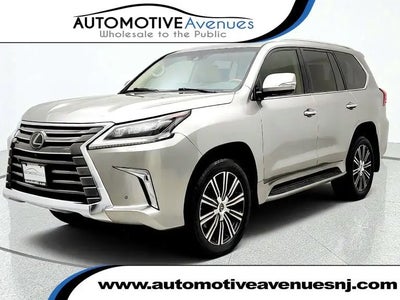 2020 Lexus LX 570 AWD Three-Row 4DR SUV
