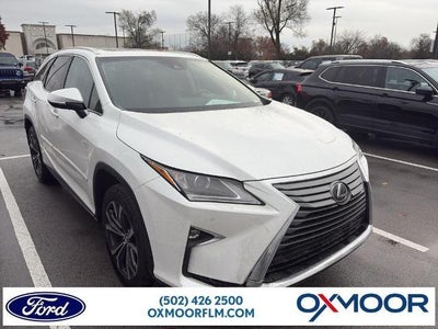 2018 Lexus RX 350L AWD 4DR SUV