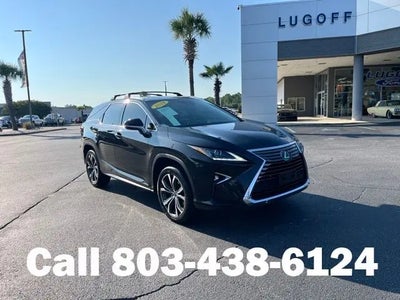 Photo of a 2018 Lexus RX 350L AWD 4DR SUV for sale