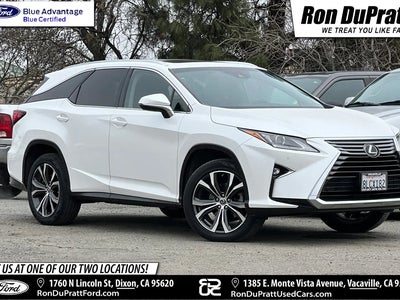 2019 Lexus RX 350L AWD 4DR SUV